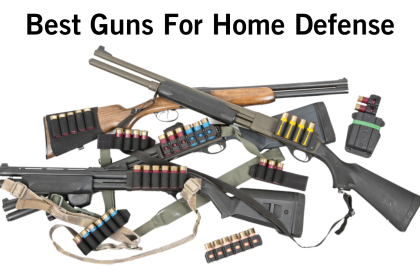 Best Guns For Home Defense