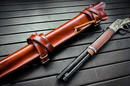 Galco Rifle Scabbard: A Quality Holster for Your Lever-Action Rifle