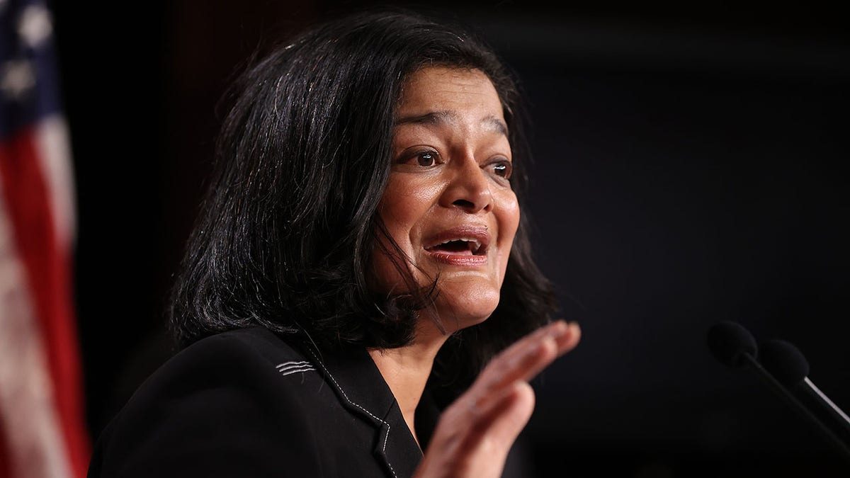 Progressive Democrat Rep. Pramila Jayapal