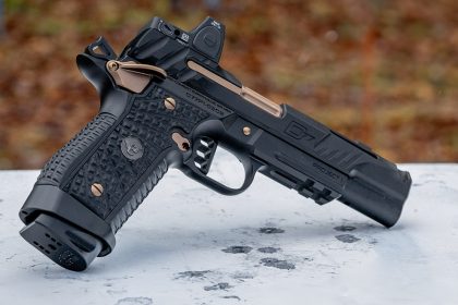 Wilson Combat Division 77 P1 Review: Pistol Perfection?