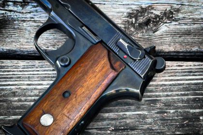 Zastava M88A: Soviet TT Style Pistol in 9mm