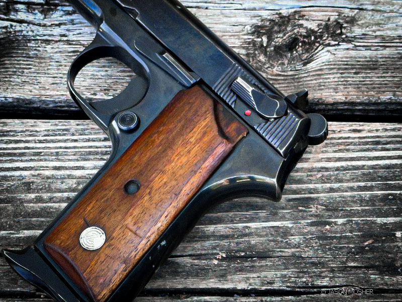 Zastava M88A: Soviet TT Style Pistol in 9mm