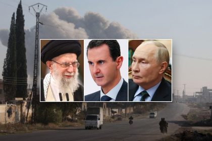 Fall of Syria’s Bashar Assad is strategic blow to Iran and Russia, experts say