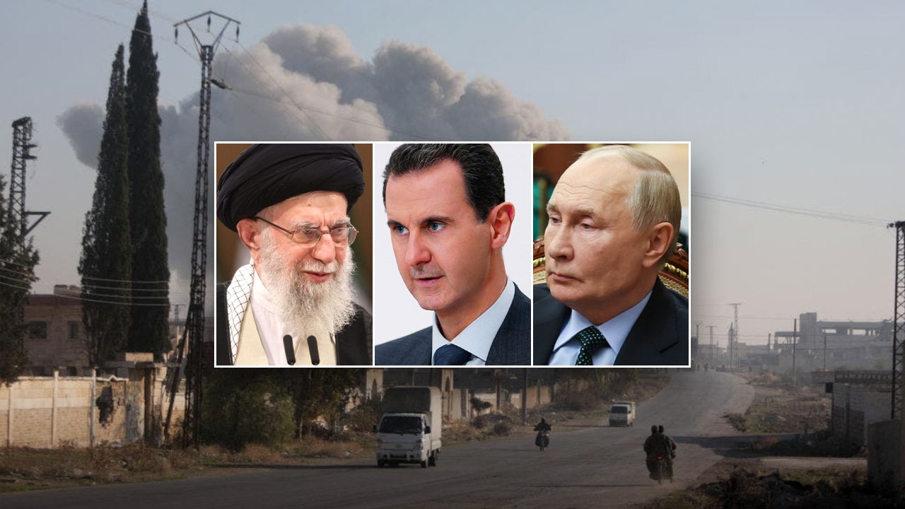 Fall of Syria’s Bashar Assad is strategic blow to Iran and Russia, experts say