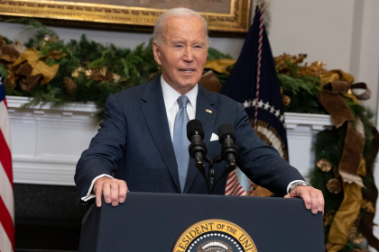 Biden seems to take credit for Assad’s downfall amid fears of Islamic State revival