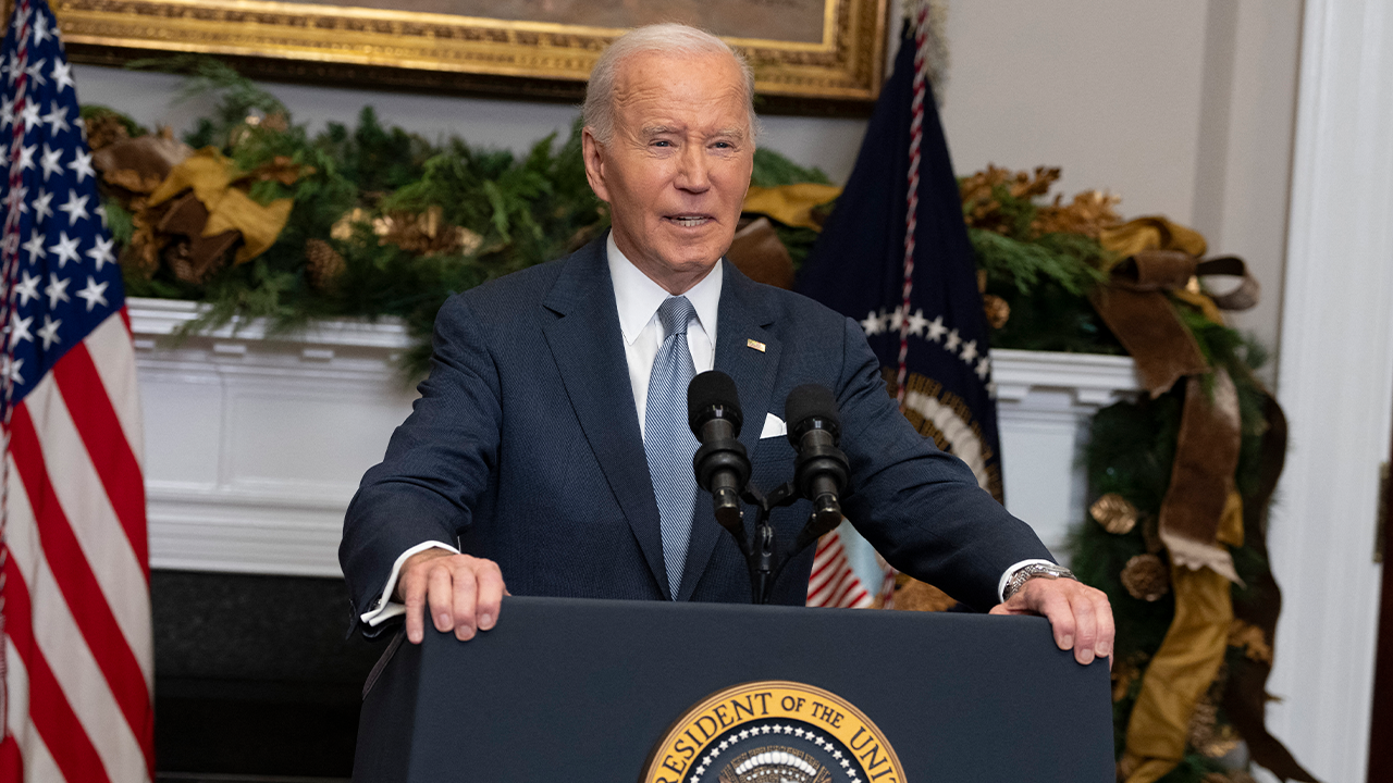 Biden seems to take credit for Assad’s downfall amid fears of Islamic State revival