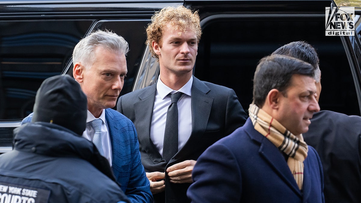 Daniel Penny arrives at Manhattan Criminal Court in New York City