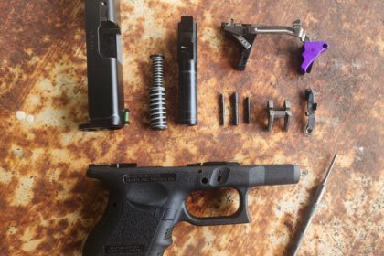 Gunsmithing 101: How to Disassemble Your Glock