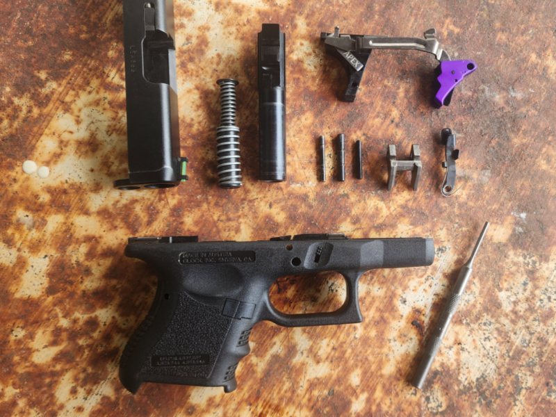 Gunsmithing 101: How to Disassemble Your Glock