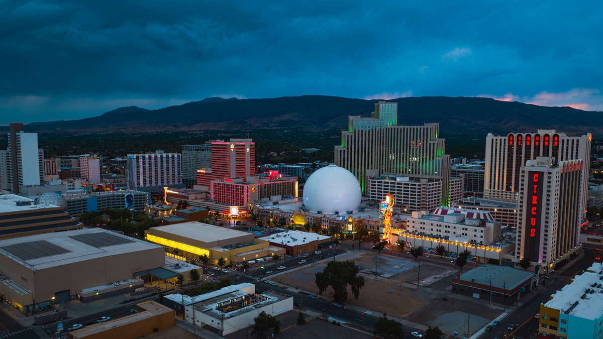 Overview of Las Vegas, Nevada