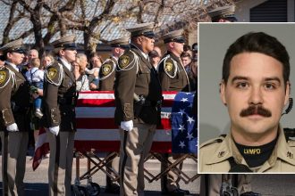 Wrong-way driver in crash that killed Vegas police officer was in US illegally: ICE