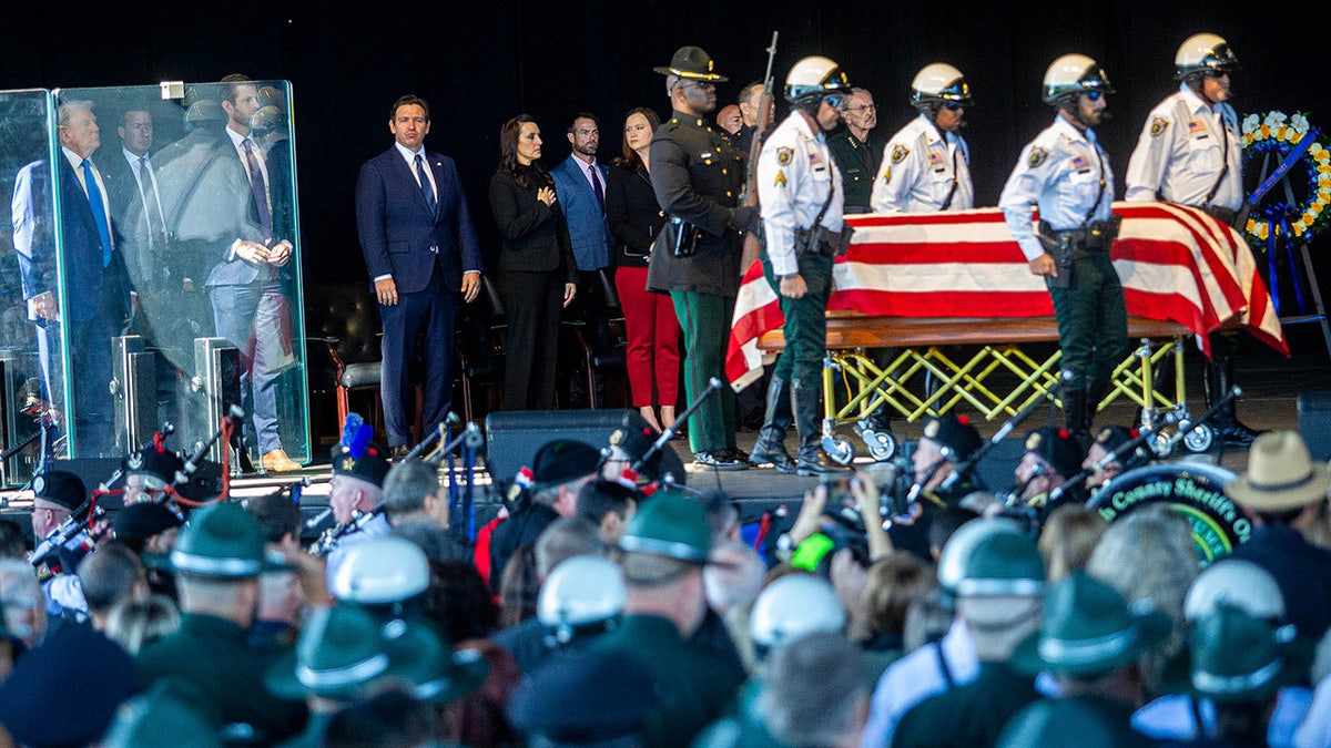 Memorial service for three fallen Palm Beach County Sheriff's deputies