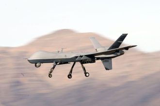 Drone Raid On Moscow Forces Russian Air Defenses To Respond