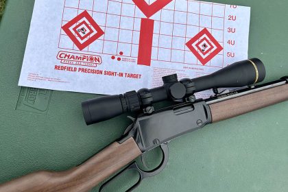 On The Range With Three Great Rimfire Rifles