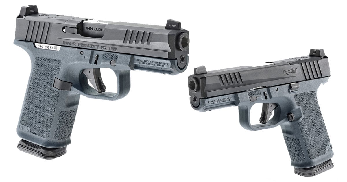 Ruger and Magpul Announce the RXM 9mm Modular Pistol Collaboration