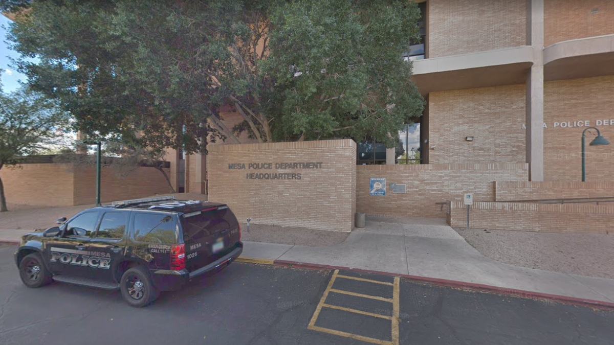 Mesa Police Department exteriors