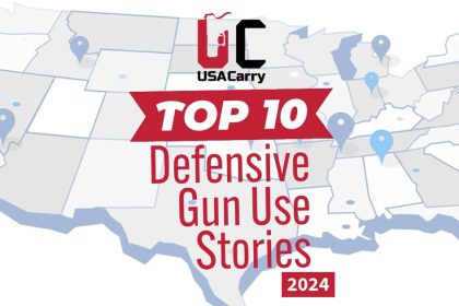 Top 10 Defensive Gun Use Stories of 2024