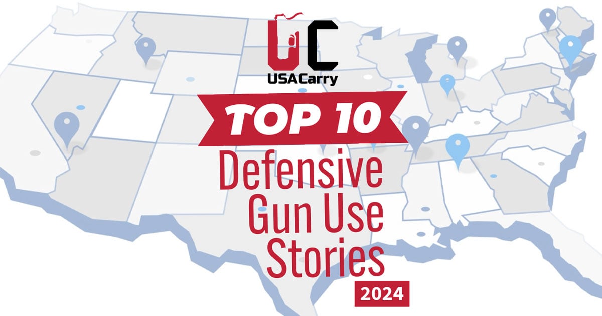 Top 10 Defensive Gun Use Stories of 2024