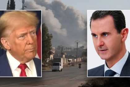 Trump urges US to stay out of Syrian civil war, blaming Obama for failure as Islamists close in on capital