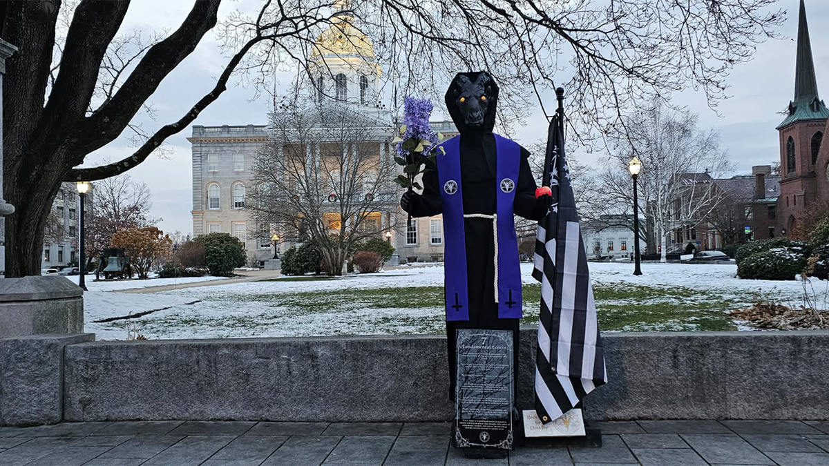 a Satanic Temple in New Hampshire