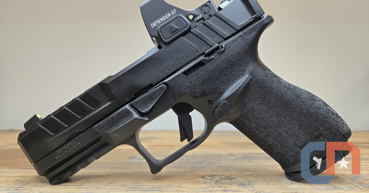 Meet The NEW Echelon 4.0C Handgun From Springfield Armory