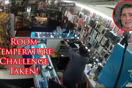 Clerk In Louisiana Takes The Fight To Two Armed Robbers