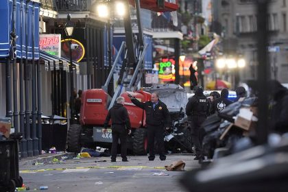 Sugar Bowl official speaks out after deadly Bourbon Street attack leaves at least 10 dead hours before kickoff