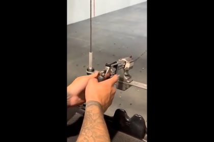 Gun range in Australia be like: