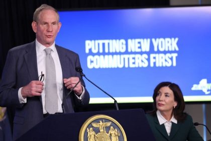 Hochul’s Christmastime boast of safer subway came amid string of alarming violent attacks