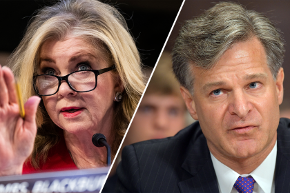 ‘Radical’ FBI practices on DEI ‘endangered’ Americans, Blackburn says in letter demanding answers from Wray