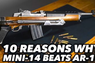 10 Reasons Why the Ruger Mini-14 SMASHES the AR15