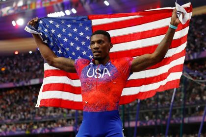 Olympic sprinter faces domestic violence, robbery charges from 2024 incident after getting tased during arrest