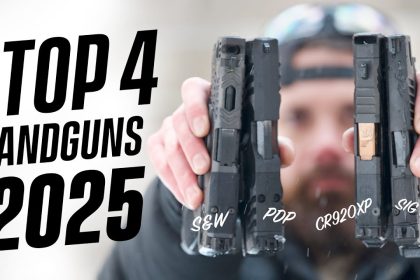 Best Handguns Going Into 2025 (Subcompact 9MM) – Part 1