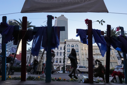 New Orleans holds vigil to mourn victims of Bourbon Street terror attack: ‘An outpouring of love’