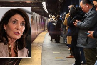 NY governor touts increased surveillance amid MTA mayhem: Cameras in ‘every single subway car’