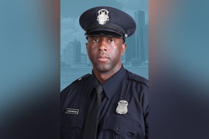 Detroit police officer killed in hit-and-run crash, person of interest at large