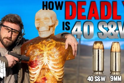 Does The 40 S&W Suck?