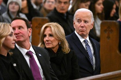 President Biden, first lady attend memorial service for Bourbon Street attack victims in New Orleans