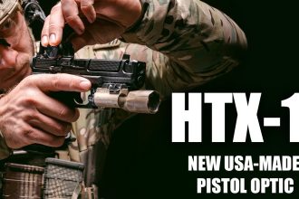 HTX-1: New USA-Made Pistol Optic | Tactical Rifleman