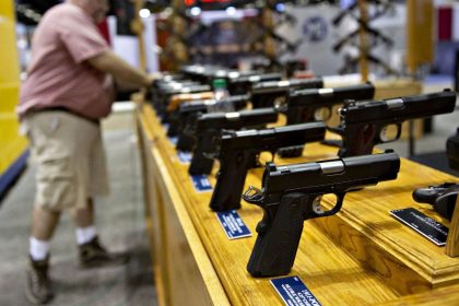 In one U.S. town, residents are legally required to own guns and ammo