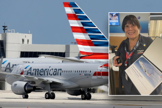 Veteran American Airlines flight attendant killed in random attack while on a layover in Denver