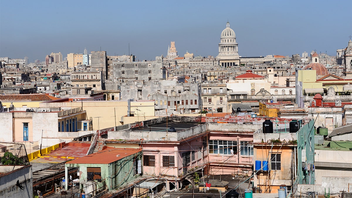 Cuban capital