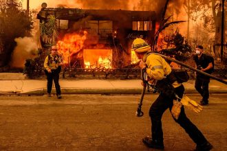 2 more firebugs charged as LA’s new tough-on-crime DA heats up fight against looters and arsonists