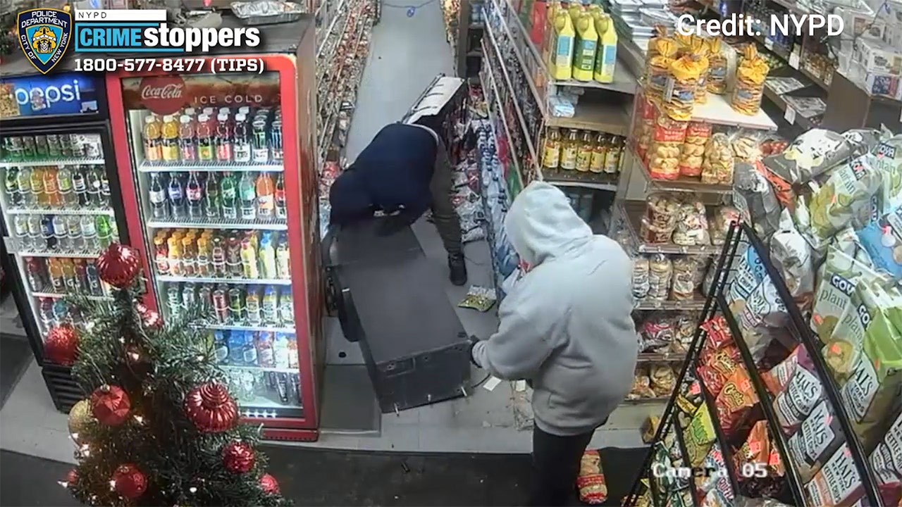 ‘Midnight Smashers’ seen ripping ATMs out of small businesses in brazen crime spree on video