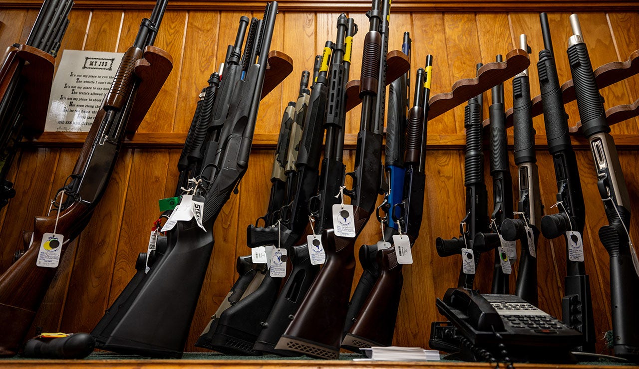 Biden admin drops its ‘zero tolerance’ policy targeting gun dealer licenses over paperwork errors