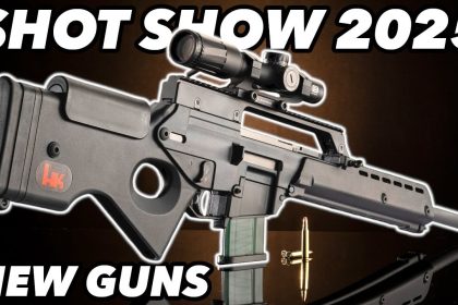 Most Talked-About NEW GUNS at SHOT Show 2025 – Must See!