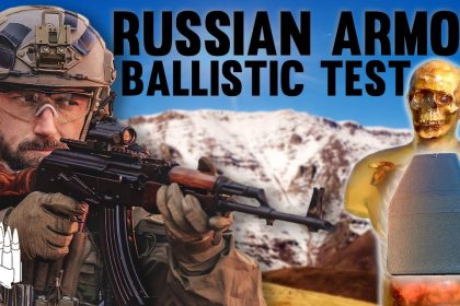 How Strong Is Modern Russian Military Armor?