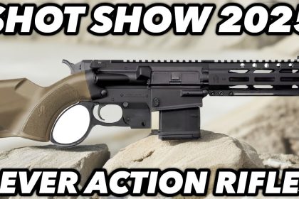 10 Next-Gen Lever Action Rifles Just Unveiled at SHOT Show 2025!