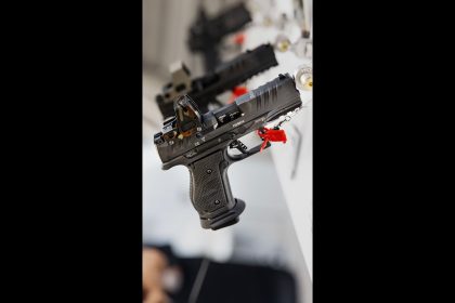 Walther’s most concealable comped handgun to date! (PDP Pro X PMM) | USCCA Shot Show 2025
