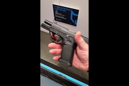 Would you want a 1911 grip angle on a Glock 19?